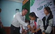"Chương trình đã tiếp sức cho ba mẹ em"