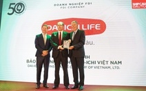 Dai-ichi Life Việt Nam vinh dự đạt giải thưởng "Top 50 Doanh nghiệp phát triển bền vững 2022"