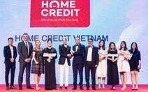 HR Asia vinh danh Home Credit Việt Nam là "Nơi làm việc tốt nhất châu Á" 2 năm liên tiếp