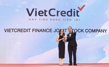 HR Asia trao giải "Nơi làm việc tốt nhất châu Á 2022" cho VietCredit