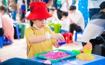 Ngày hội Chắp cánh ước mơ rộn ràng tiếng cười