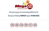 Vé số Vietlott 48 tỉ đồng đã "nổ" ở TP.HCM, người trúng sẽ phải nộp thuế 4,8 tỉ