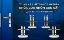 TD ra mắt dòng khóa cửa nhôm kính cao cấp