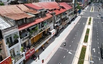 Sau 2 tuần, nhiều mặt bằng "đường vàng" Lê Lợi rục rịch làm ăn