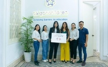 Zakka Naturals chung tay cùng Saigon Children"s Charity giúp đỡ học sinh khó khăn tại Trà Vinh