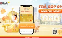 Thoải mái mua sắm với tính năng chuyển đổi trả góp 0% lãi suất