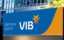 VIB: Lợi nhuận 9 tháng đạt 7.800 tỉ, tăng 46%