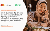 Mastercard, Grab thúc đẩy tinh thần khởi nghiệp bằng "Doanh nghiệp nhỏ, Ước mơ lớn"
