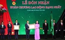 Công ty Traphaco kỷ niệm 50 năm thành lập, nhận Huân chương Lao động hạng nhất