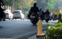 1,7km mọc gần 20 "trạm xăng" tự phát, người dân ‘nhắm mắt’ đổ xăng giá trên trời