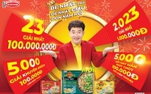 Tết chưa đến mà được ‘Thần Tài" gõ cửa!