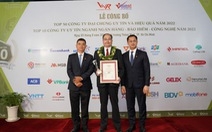Dai-ichi Life Việt Nam đạt hạng 70/500 "Doanh nghiệp lớn nhất Việt Nam năm 2022"