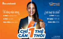 Thẻ tích hợp 2 trong 1 và cuộc đua đa dạng hóa trải nghiệm thanh toán